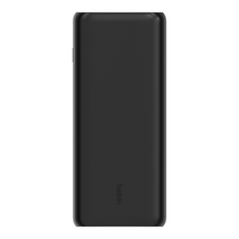 Load image into Gallery viewer, Belkin 3 Port Compact Power Bank 20K with PD 20W (1xUSB-C port; 2xUSB-A port)