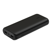 Load image into Gallery viewer, Belkin 3 Port Compact Power Bank 20K with PD 20W (1xUSB-C port; 2xUSB-A port)