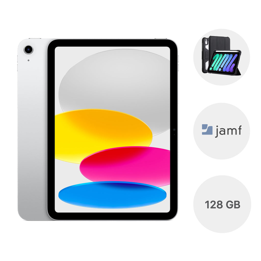 11-inch iPad Wi-Fi 128GB - Silver with EduKase Rugged Cover and JAMF School Pepetual license (Copy)