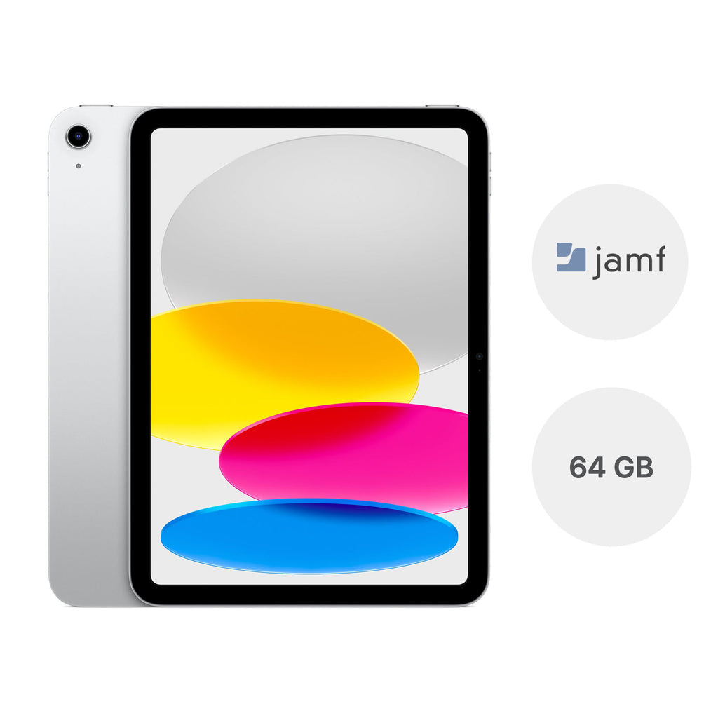 10.9-inch iPad Wi-Fi 64GB - Silver and JAMF Perpetual License