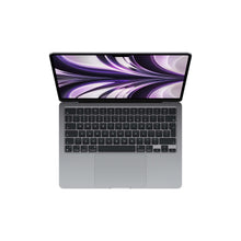 Load image into Gallery viewer, 13-inch MacBook Air: Apple M2 chip with 8-core CPU and 8-core GPU, 256GB - Space Grey