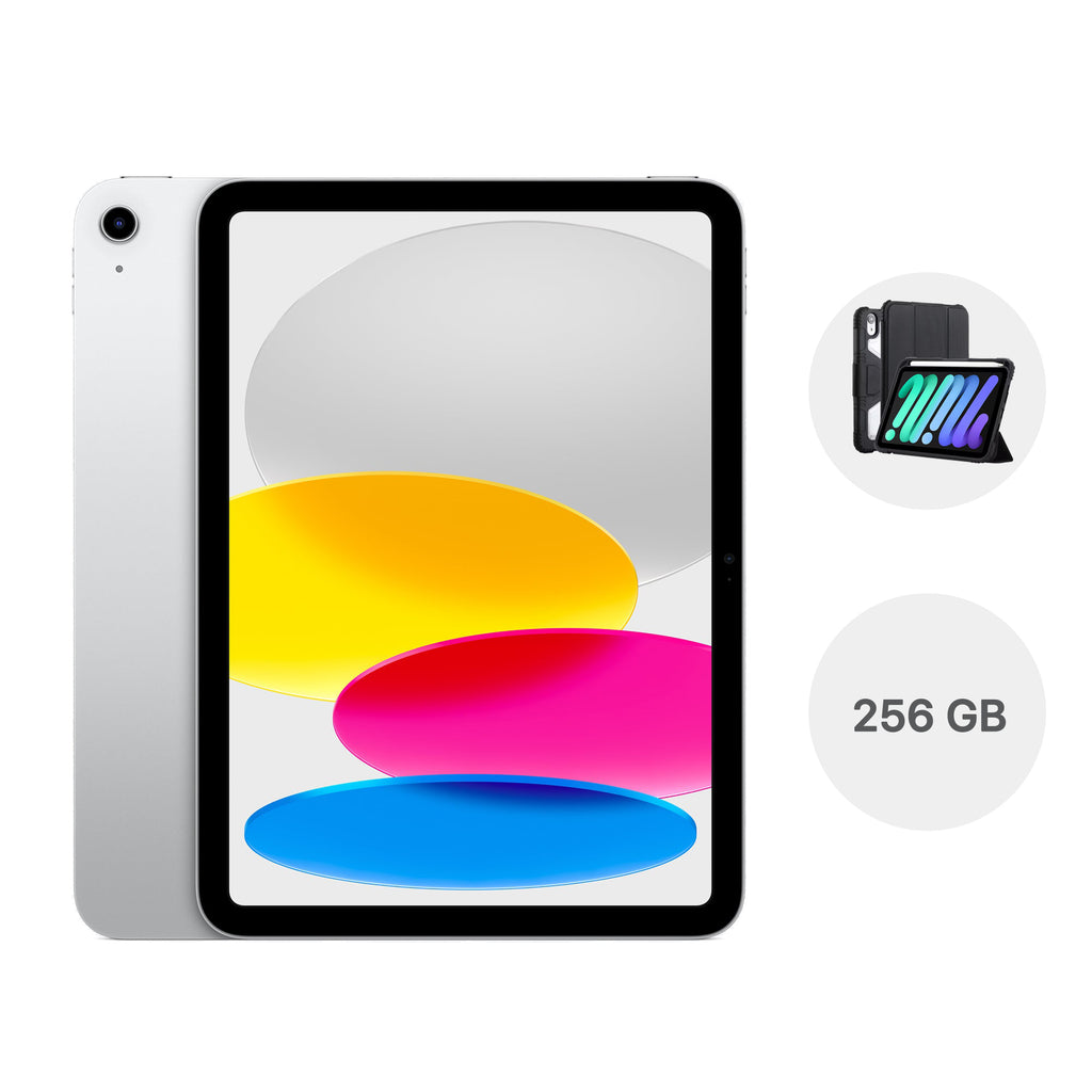 iPad 10th Gen 10.9” 256GB With Cover