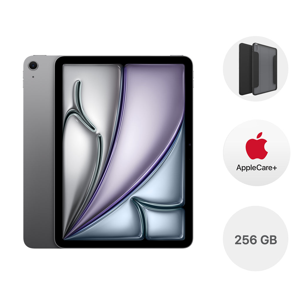 iPad Air (M4) 11" 256GB with Cover and AppleCare+