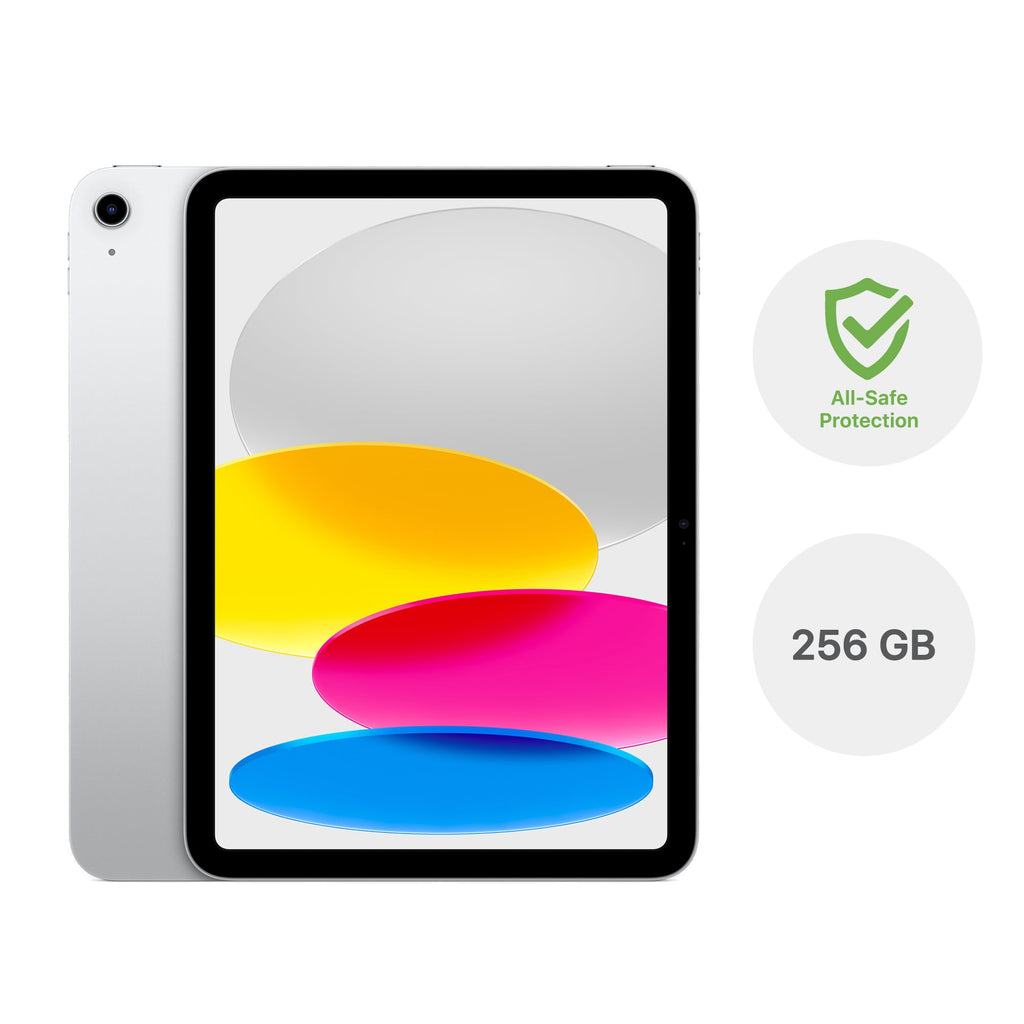 MANDATORY: 11-inch iPad Wi-Fi 256GB - All Safe Protection  – Silver