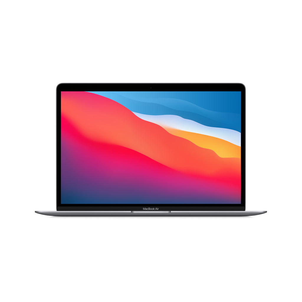 13-inch MacBook Air: Apple M1 chip with 8-core CPU and 7-core GPU, 256GB - Space Grey - Arabic