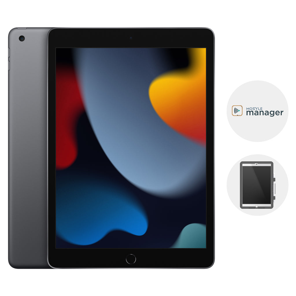 iPad 10.2” 9th Gen Wi-Fi with Cover